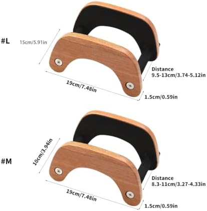 Handcrafted Wooden Guitar Holder, Portable Acoustic Guitar Stand Storage Ra - Image 2