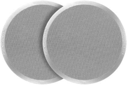 Espresso Puck Screen V3 Thickness, Reusable Metal Thin & light Coffee Filters(2PCS 58.5MM) by Unknown