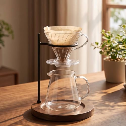 Sturdy Pour-over Coffee per Stand - Image 5