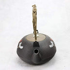 Cast Iron Teapot Japanese Style Tetsubin Tea Kettle 1L - Image 5