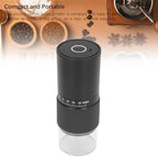 Portable Electric Coffee Grinder, Adjustable Ceramic Conical Burr USB Rechargeable for Home Travel Camping Office - Image 6