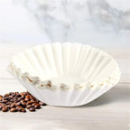 300 Pcs Disposable Round Coffee Filters – Replacement Paper For Coffee Machine Needs - Image 4