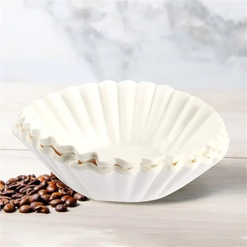 300 Pcs Disposable Round Coffee Filters – Replacement Paper For Coffee Machine Needs - Image 4