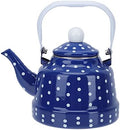 1Pc Enamel Kettle Stainless Steel Heating Water Kettle Stovetop Whistle Glass Tea Infuser Teapot with Infuser Teapots Whistling Stovetop Ceramic Flower Teapot South Ameri, by Unknown