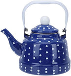 1Pc Enamel Kettle Stainless Steel Heating Water Kettle Stovetop Whistle Glass Tea Infuser Teapot with Infuser Teapots Whistling Stovetop Ceramic Flower Teapot South Ameri, by Unknown
