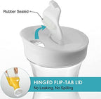 Plastic 8 PACK Large 50 Oz Water Carafe with Flip Top Lid, Square Base Juice Containers, Clear Plastic Pitcher - for Water, Iced Tea, Juice, Beverage, Milk, Cold Brew and Mimosa Bar - HAND WASH ONLY - Image 3