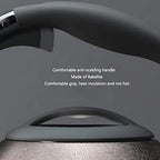 Stovetop Tea Kettle Whistling Teapot Tea Kettle 3L Stainless Steel Whistling Kettle Teapot Thickened Bottom Kettle Electric Induction Stove Kettle Camping Teapo, - Image 6