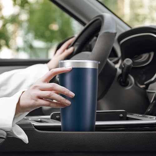 20 oz Tumbler with Lid Stainless Steel Insulated Tumblers Bulk Cups Mug - Image 5