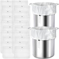 Chumia 20 Pack Brew Bags Reusable Fine Mesh Strainer Cloth Filters Large by Chumia