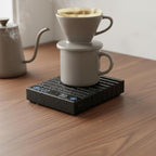 Scale Kitchen Compact Build with LED Screen and Built in Timer Suitable for Home Office Coffee Corner Traveling, Black - Image 5