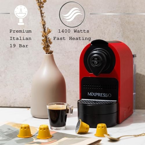 Mixpresso Espresso Machine, Compatible with Nespresso OriginalLine Capsules - Image 4