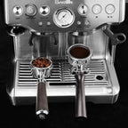 54mm Espresso Tools Set | Bottomless Portafilter | Black Calibrated Tamper | Fit Breville & Sage Barista Machine - Image 7