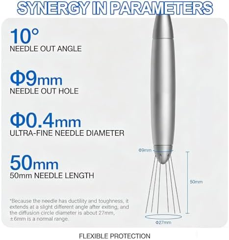 0.4mm * 6 Needle Coffee Stirrer, WDT Espresso Distribution Tool, Espresso Accessories, with Aluminum Alloy Base, Extra 6 Needles, Magnetic Structure, Coffee Machine Accessories for Barista - Image 5