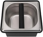Stainless Steel Bucket Coffee Knock Box, Espresso Knock Box, Coffee Grounds Bin, Coffee Grounds Bucket, Coffee Grounds Square Detachable for Coffee Shop - Image 7