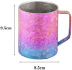 Pure Titanium Mug with Leak-Proof Lid 13.5 oz RT103T - Image 2