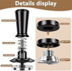 9PCS Espresso Accessories Kit，54mm Coffee Tamper Set Fits Breville - Image 4