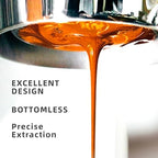NEOUZA 51mm Bottomless Portafilter Set 3 Ears for DeLonghi Dedica - Image 6