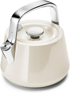 Caraway 2 Quart Whistling Tea Kettle, Durable Stainless Steel Tea Pot by Unknown