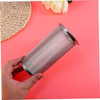 Cabilock 3pcs Stainless Filter Strainer Fine Mesh Tea Infuser Handle for Home Kitchen for Brewing Coffee and Loose Leaf Tea - Image 4