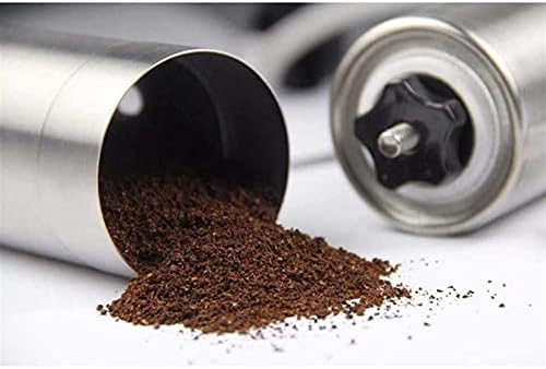 Manual Coffee Grinder, Ceramic Burr Coffee Bean Grinder，Adjustable Hand Coffee Grinder,Stainless Coffee Grinder Manual,for Home, Office, Travel, campin - Image 6