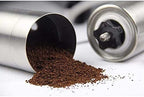 Manual Coffee Grinder, Ceramic Burr Coffee Bean Grinder，Adjustable Hand Coffee Grinder,Stainless Coffee Grinder Manual,for Home, Office, Travel, campin - Image 6