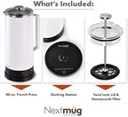 Nextmug Press - Temperature-Controlled, Self-Heating French Press - Image 4