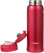 Zojirushi SM-SA48RW Stainless Steel Mug, 16-Ounce, Clear Red - Image 6