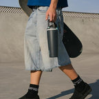 Owala FreeSip Sway Stainless Steel Water Bottle 30 oz Foggy Tide - Image 7