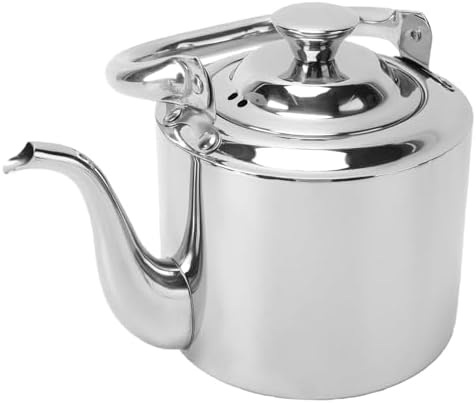 Stovetop Tea Kettle with Infuser, 304 Stainless Steel (1.5L) - Image 3