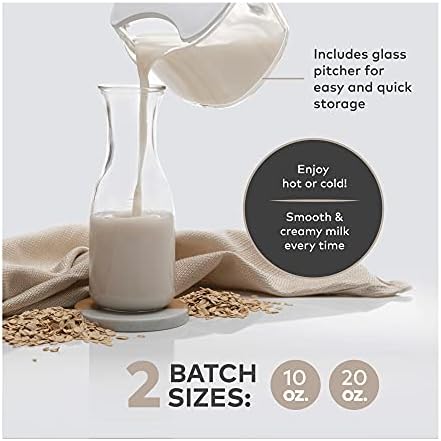 ChefWave Milkmade (White) Plant-Based Milk Maker with 6 Presets - Image 6