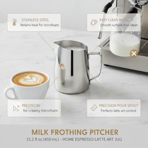 Milk Frothing Pitcher - Image 5