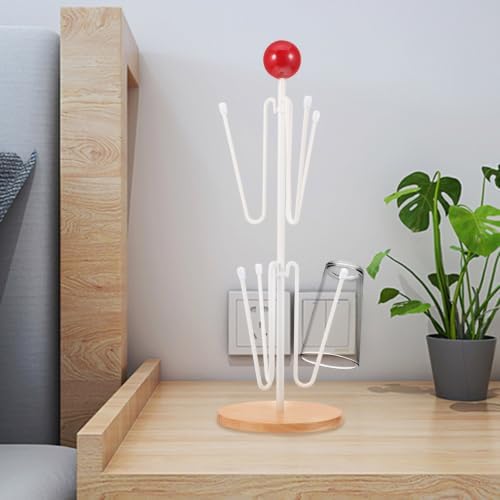 Countertop Mug Holder Tree Stand for Cup Organization - Image 4