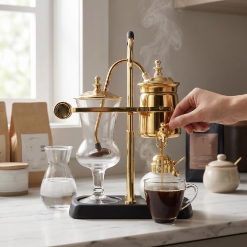 Belgian Balance Siphon Coffee Maker - Image 5