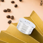Reusable Coffee Capsule, Silver Stainless Steel Coffee Capsule Filter Kit Espresso Machine Accessories and Tools for Coffee Machine (with Paper Filters Brush Spoon Press Hammer) - Image 4