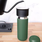 Fellow Carter Move Ceramic Lined Travel Mug 16 oz - Leak-Proof Lid - Image 7