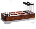 22-25g Wooden Coffee Bean Display Stand, Single Dose Coffee Bean Storage, One Way Exhaust Valve, with Funnel, for Home, Kitchen, Coffee Store by Unknown