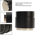 TANIQIACA 51mm 3 in 1 Constant Spring Pressure Coffee Tamper Built in WDT Distribution Needle Threaded Base Aluminum Alloy Espresso Press Tool (Waffle Base 58mm / 2.28in) - Image 3