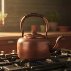 Baoblaze Retro Kettle with Spout |, Stovetop, Kettle with Lid, for Kitchen, Tea Lovers, 3L, ThickInduction - Image 4