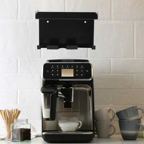 Iron Coffee Portafilter Wall Rack Space Saving Holder for Espresso Tools - Image 4