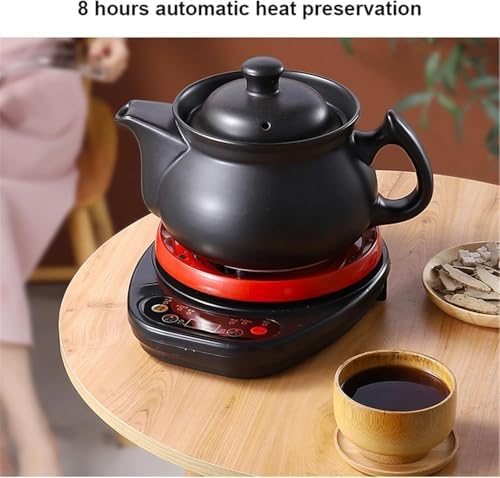 Multi-Function Electric Kettle & Hot Pot, Automatic Temperature Control for Soups, Herbal Medicine, and Healthy Cooking (2L) - Image 4
