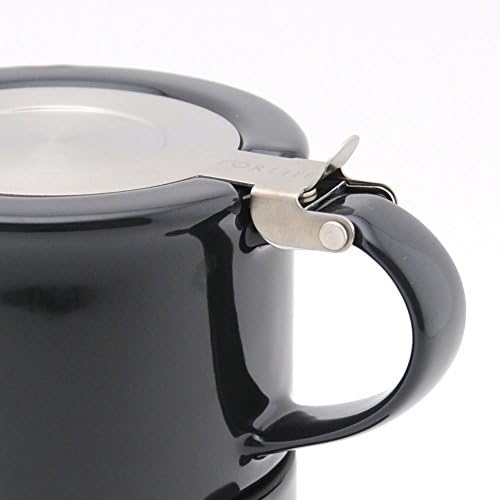 FORLIFE Tea for One with Infuser 14 ounces, Black Graphite - Image 4