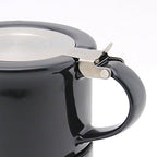 FORLIFE Tea for One with Infuser 14 ounces, Black Graphite - Image 4