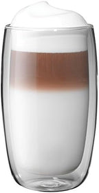 ZWILLING J.A. Henckels Zwilling ja henckels sorrento latte glass, glass, 2-piece, 1.475 Pound by Zwilling