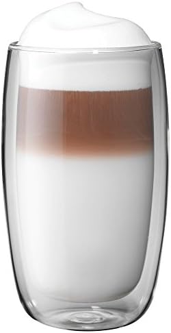 ZWILLING J.A. Henckels Zwilling ja henckels sorrento latte glass, glass, 2-piece, 1.475 Pound by Zwilling
