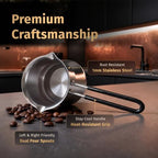 Matiks Turkish Coffee Maker, 15 Oz Induction Cezve - Turkish Coffee Pot - Image 3