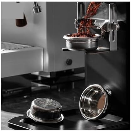 Precision High Extraction Espresso Basket Filter,Micro Sieve With 304 Stainless Steel For 51/54 / 58mm(53mm 16g Silver) - Image 7