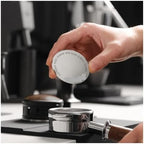 Espresso Puck Screen 51/53/58.5mm Reusable Metal Filter 0.8mm Thickness Lower Shower Screen(5pcs H 58.5mm) - Image 2