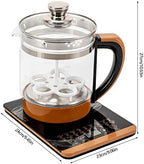 1.8L Electric Kettles Electric Glass Kettle Electric Smart Egg Cooker for Boiling Water, Smart Kettles Water Bottle Temperature Control Electric Kettle, Tea Maker with 18 Smart Menu - Image 2