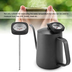 Gooseneck Coffee Kettle with Thermometer for Pour Over (Black) - Image 4
