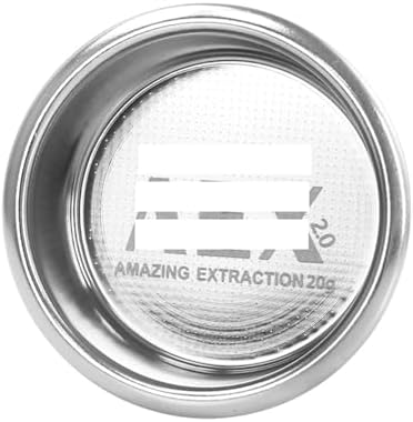 Coffee Filter Basket 58MM Precise 18g 22g Puck Screen For Bottomless Portafilter Espresso Machine Accessories Barista Tools(Set Of 58MM 15g) - Image 7